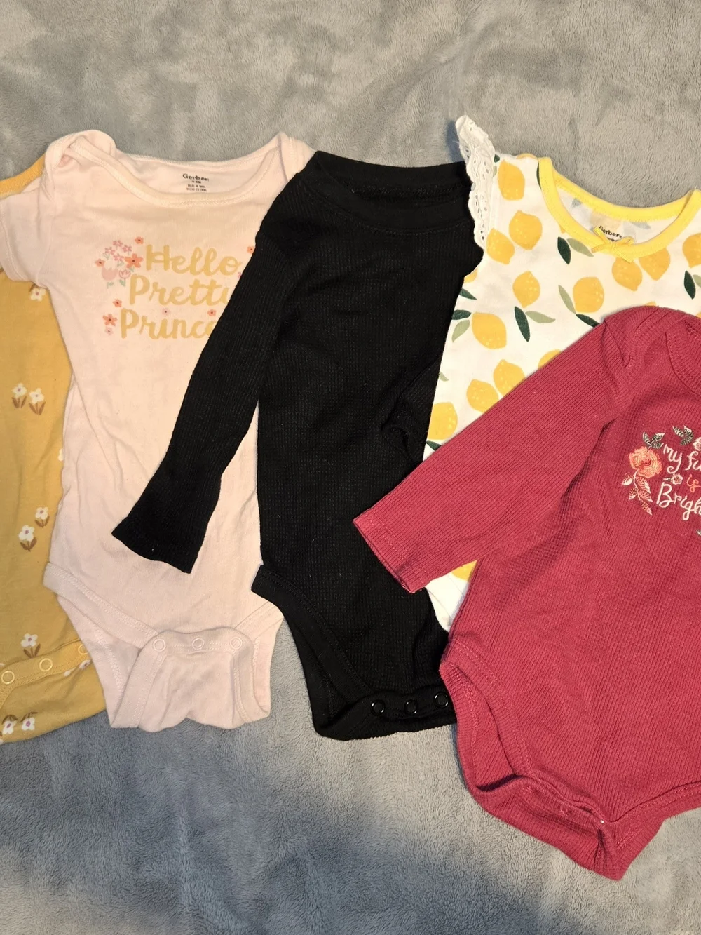 Girls Onesies, Sleepers, Pants, And Short LOT SZ 6M & 6-9M